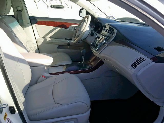 4T1BK3DB8BU391132 - 2011 TOYOTA AVALON BAS Սպիտակ լուսանկար 5