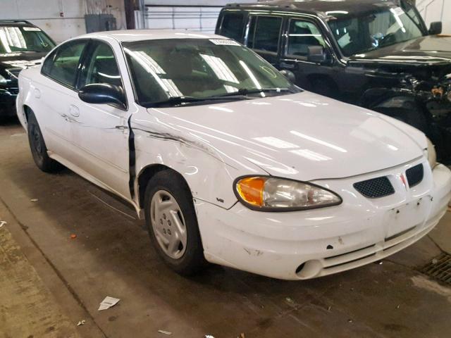 1G2NE52E75M131542 - 2005 PONTIAC GRAND AM S 白色 照片 1