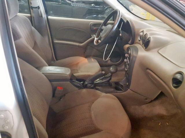 1G2NE52E75M131542 - 2005 PONTIAC GRAND AM S 白色 照片 5
