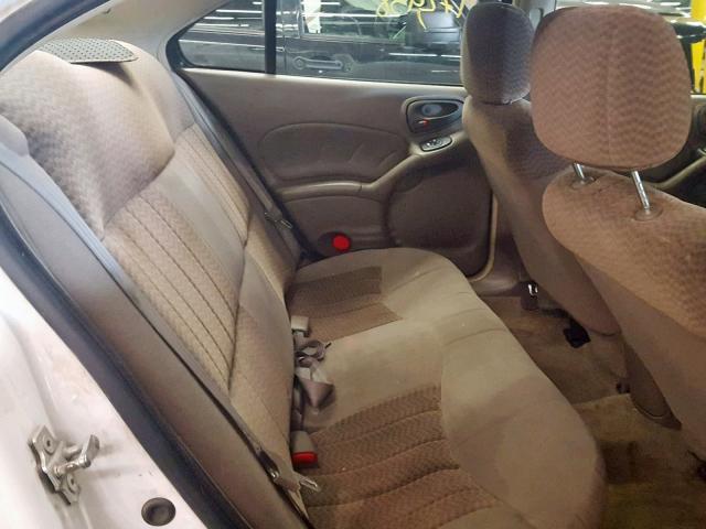 1G2NE52E75M131542 - 2005 PONTIAC GRAND AM S 白色 照片 6