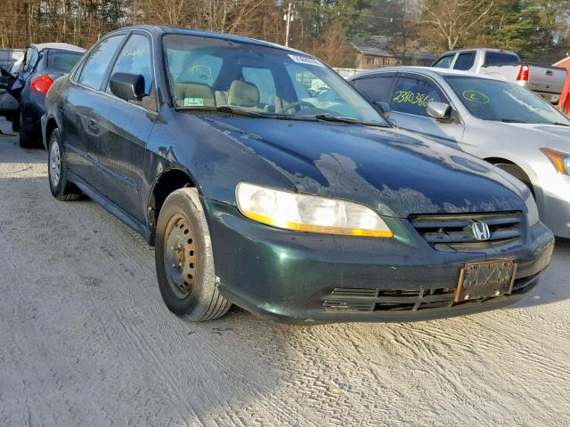 1HGCF86641A059796 - 2001 HONDA ACCORD VAL GREEN photo 1