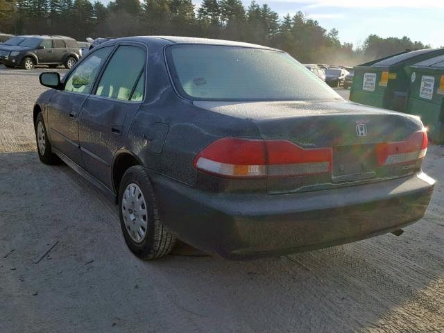 1HGCF86641A059796 - 2001 HONDA ACCORD VAL GREEN photo 3