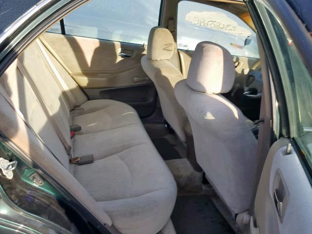 1HGCF86641A059796 - 2001 HONDA ACCORD VAL GREEN photo 6