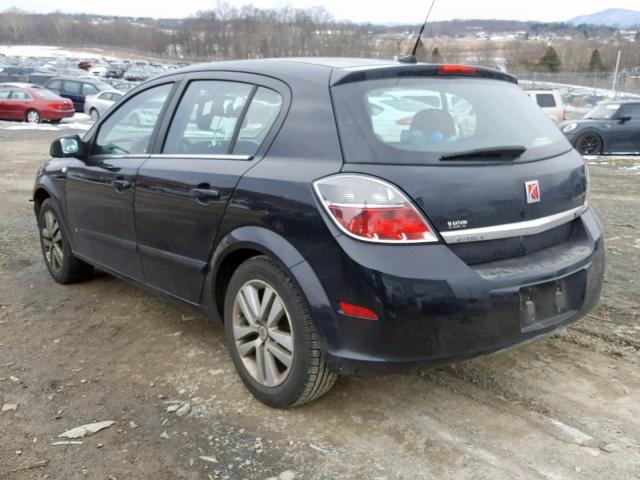 W08AT671585116170 - 2008 SATURN ASTRA XR BLACK photo 3