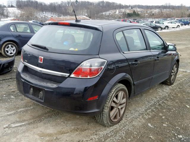 W08AT671585116170 - 2008 SATURN ASTRA XR BLACK photo 4