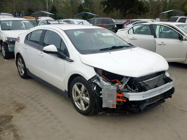 1G1RB6E4XEU166566 - 2014 CHEVROLET VOLT WHITE photo 1