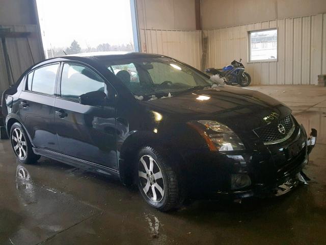 3N1AB6AP2CL645840 - 2012 NISSAN SENTRA 2.0 BLACK photo 1