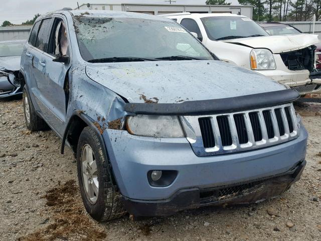 1C4RJEAG8DC520464 - 2013 JEEP GRAND CHER BLUE photo 1