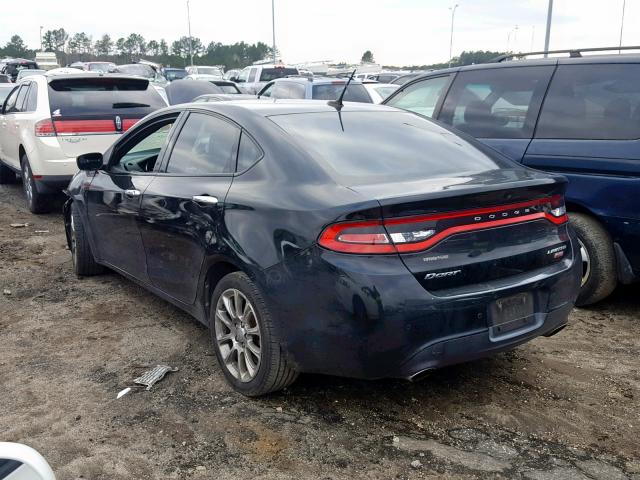 1C3CDFCH5DD133488 - 2013 DODGE DART LIMIT BLACK photo 3