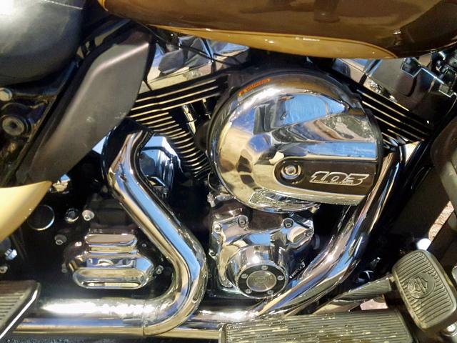 1HD1MAL12EB852721 - 2014 HARLEY-DAVIDSON FLHTCUTG T TWO TONE photo 7