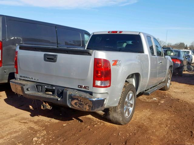 1GTR2VE70DZ405748 - 2013 GMC SIERRA K15 GRAY photo 4