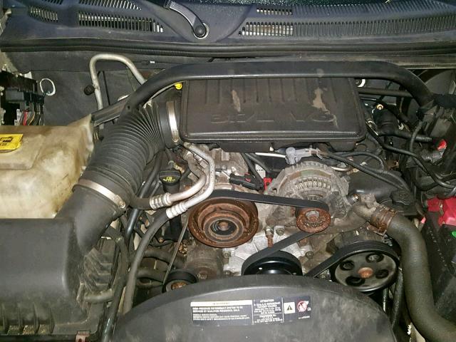 1J8HG48K98C134973 - 2008 JEEP COMMANDER SILVER photo 7