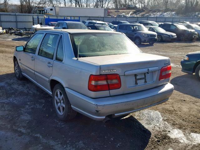 YV1LS55A4X2571859 - 1999 VOLVO S70 SILVER photo 3