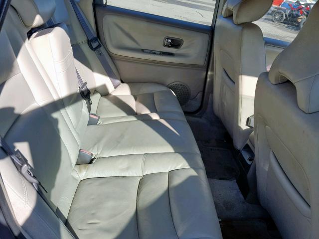 YV1LS55A4X2571859 - 1999 VOLVO S70 SILVER photo 6