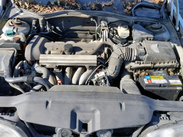 YV1LS55A4X2571859 - 1999 VOLVO S70 SILVER photo 7