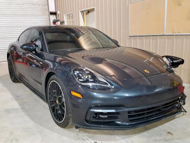 WP0AB2A79JL135323 - 2018 PORSCHE PANAMERA 4 BLACK photo 1