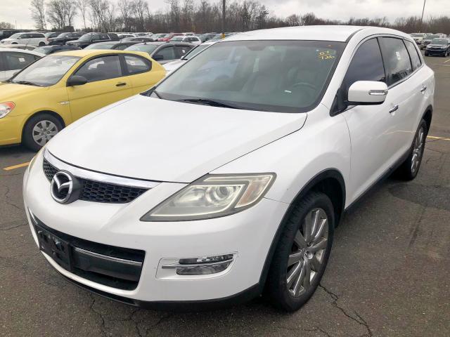 JM3TB28Y370110426 - 2007 MAZDA CX-9 WHITE photo 2