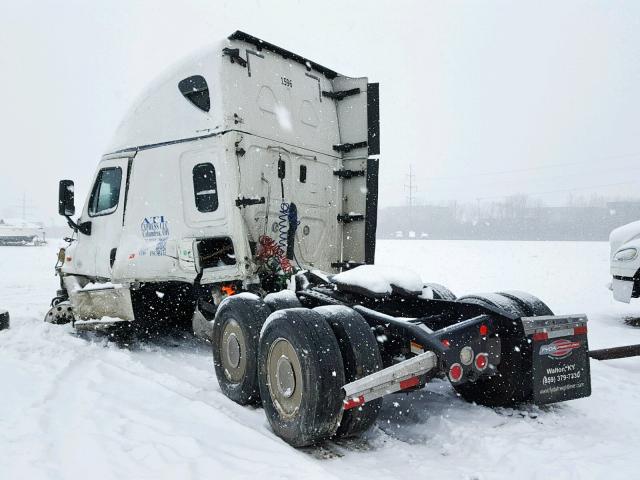 3AKJGLD54FSGB5144 - 2015 FREIGHTLINER CASCADIA 1 WHITE photo 3