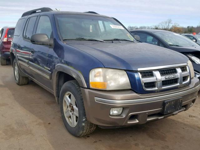 4NUET16S632101858 - 2003 ISUZU ASCENDER S 蓝色 照片 1