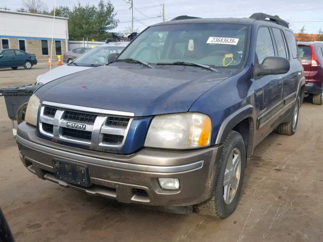 4NUET16S632101858 - 2003 ISUZU ASCENDER S 蓝色 照片 2