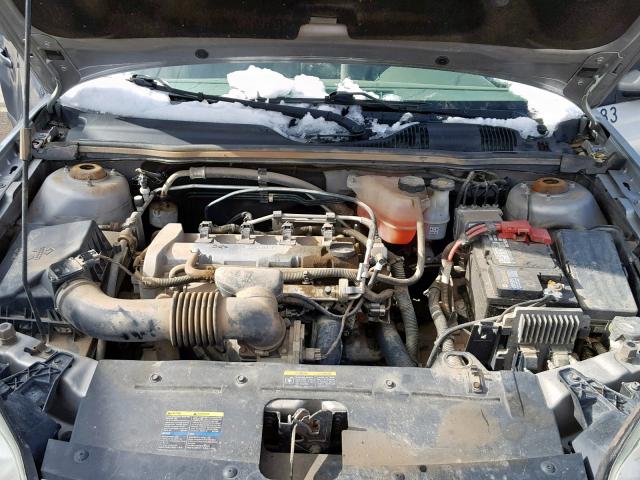 1G1ZS58F58F123351 - 2008 CHEVROLET MALIBU LS ვერცხლისფერი ფოტო 7