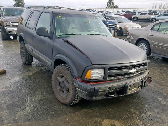 1GNDT13W7V2162659 - 1997 CHEVROLET BLAZER 黑色 照片 1