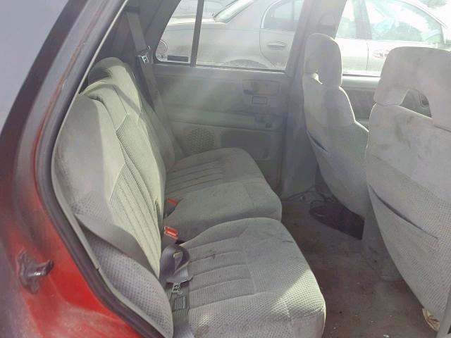 1GNDT13W7V2162659 - 1997 CHEVROLET BLAZER 黑色 照片 6