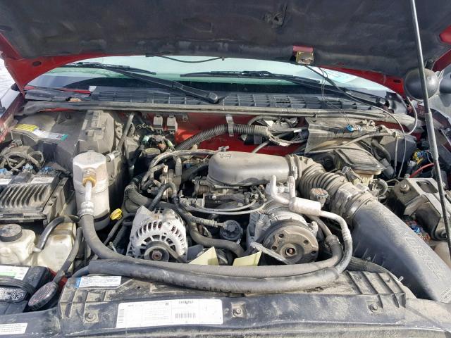 1GNDT13W7V2162659 - 1997 CHEVROLET BLAZER 黑色 照片 7