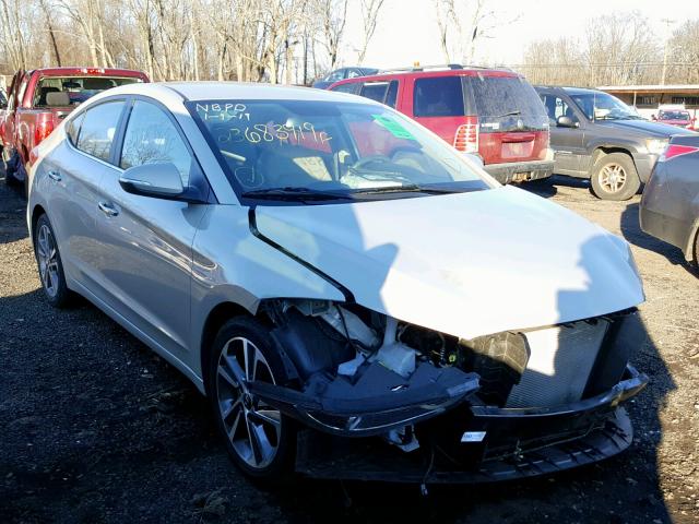 5NPD84LF7HH029107 - 2017 HYUNDAI ELANTRA SE ოქროსფერი ფოტო 1