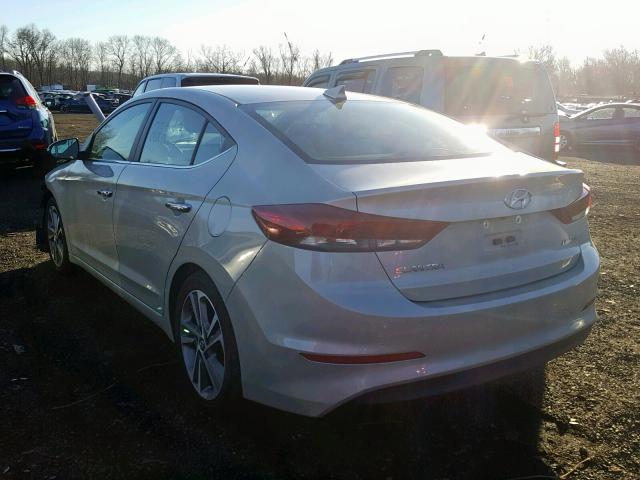 5NPD84LF7HH029107 - 2017 HYUNDAI ELANTRA SE ოქროსფერი ფოტო 3