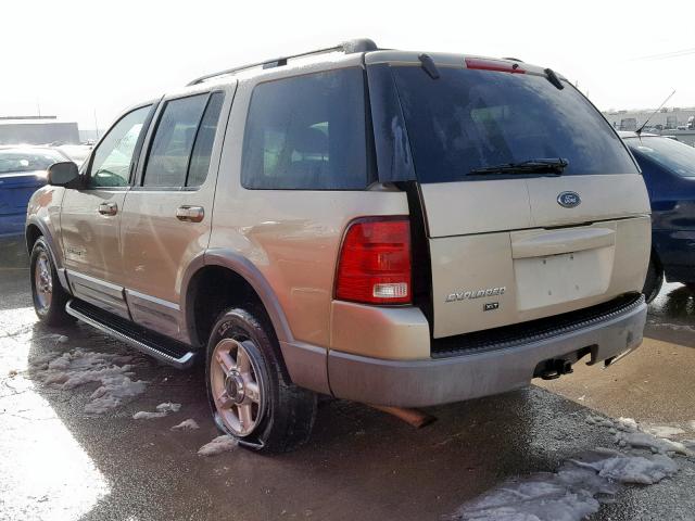 1FMZU73E62ZC56326 - 2002 FORD EXPLORER X GOLD photo 3