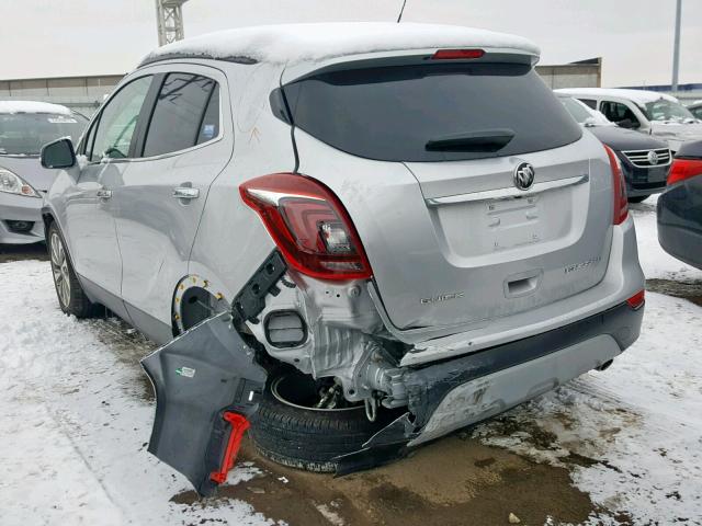 KL4CJASB3HB090348 - 2017 BUICK ENCORE PRE SILVER photo 3