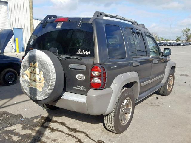 1J4GK38KX6W127483 - 2006 JEEP LIBERTY RE GOLD photo 4