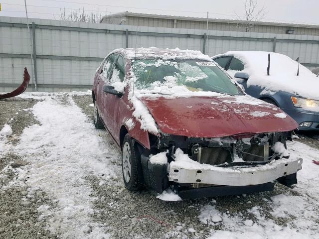 1G8AJ52F54Z168650 - 2004 SATURN ION LEVEL RED photo 1