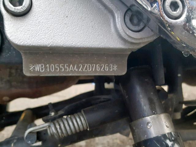 WB10555A42ZD76263 - 2002 BMW K1200 LT GOLD photo 10