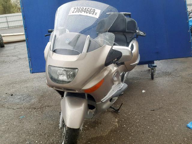 WB10555A42ZD76263 - 2002 BMW K1200 LT GOLD photo 2