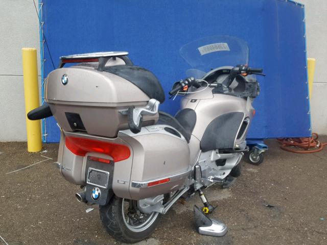 WB10555A42ZD76263 - 2002 BMW K1200 LT GOLD photo 4