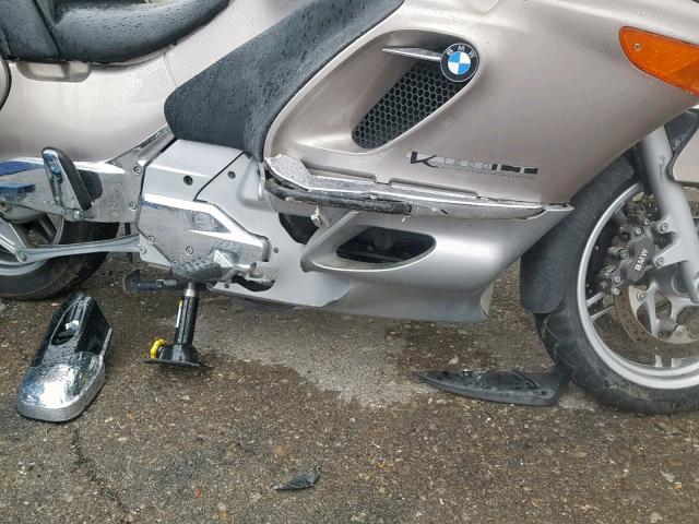 WB10555A42ZD76263 - 2002 BMW K1200 LT GOLD photo 7