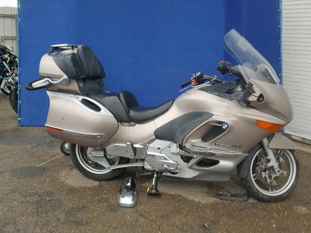 WB10555A42ZD76263 - 2002 BMW K1200 LT GOLD photo 9