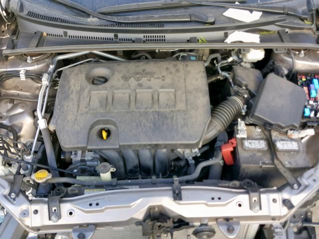 2T1BURHE2GC631141 - 2016 TOYOTA COROLLA L Qəhvəyi foto 7