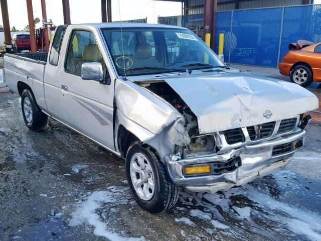 1N6SD16SXTC326934 - 1996 NISSAN TRUCK KING GRAY photo 1