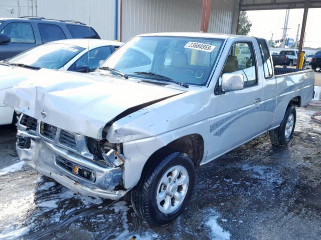 1N6SD16SXTC326934 - 1996 NISSAN TRUCK KING GRAY photo 2