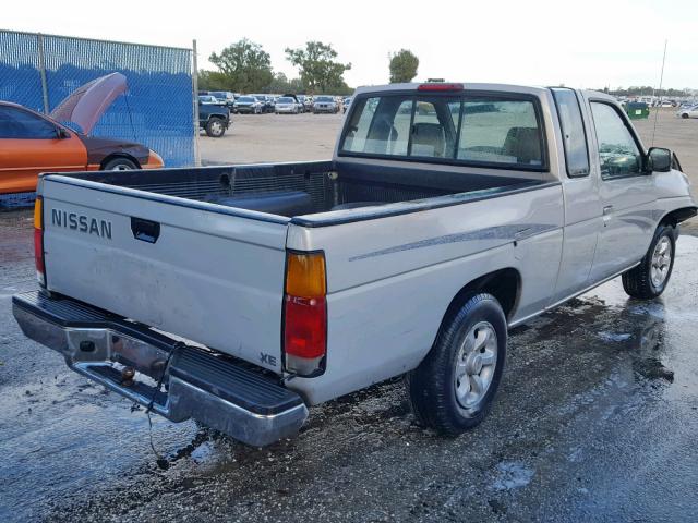 1N6SD16SXTC326934 - 1996 NISSAN TRUCK KING GRAY photo 4