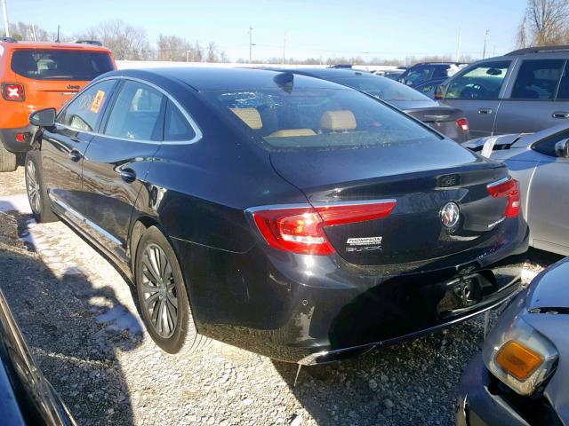 1G4ZP5SS0HU131797 - 2017 BUICK LACROSSE E BLACK photo 3