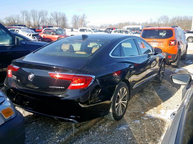 1G4ZP5SS0HU131797 - 2017 BUICK LACROSSE E BLACK photo 4
