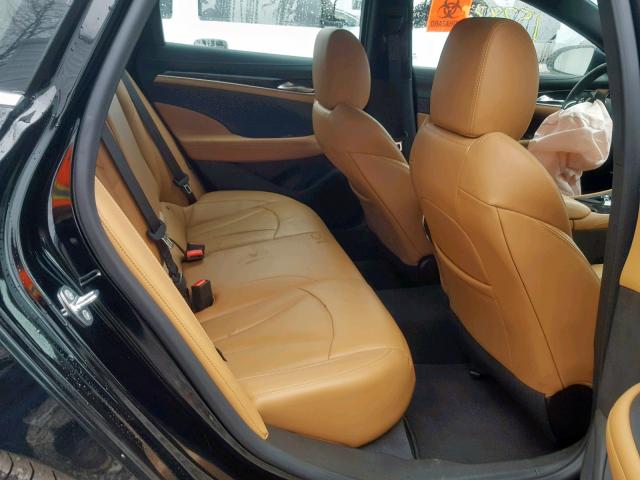 1G4ZP5SS0HU131797 - 2017 BUICK LACROSSE E BLACK photo 6