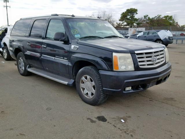 3GYFK66NX3G233372 - 2003 CADILLAC ESCALADE E BLACK photo 1