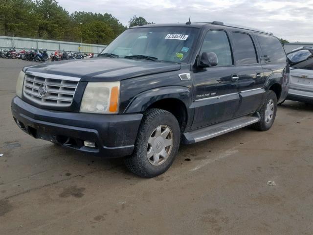 3GYFK66NX3G233372 - 2003 CADILLAC ESCALADE E BLACK photo 2