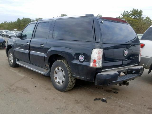 3GYFK66NX3G233372 - 2003 CADILLAC ESCALADE E BLACK photo 3