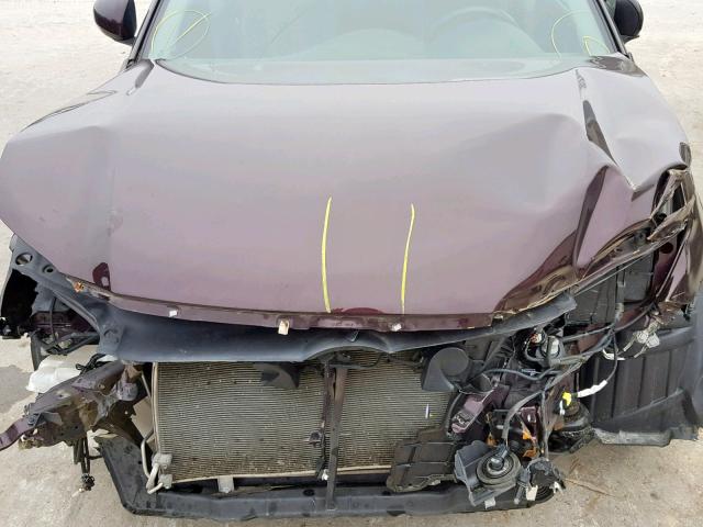 4T1BK3DB7BU417669 - 2011 TOYOTA AVALON BAS BURGUNDY photo 7